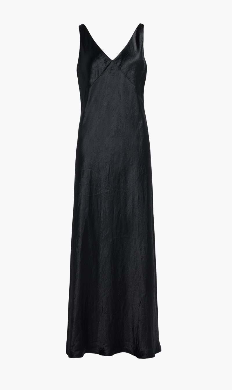 Vince Black V-neck Maxi Slip Dress / V-neck Maxi Slip Dress for Women | The Deal Outlet
Vince Black V-neck Maxi Slip Dress / V-neck Maxi Slip Dress for Women | The Deal Outlet