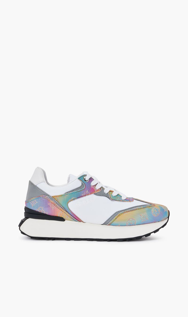 Guess Pink Luchia Sneakers for Women | The Deal Outlet
