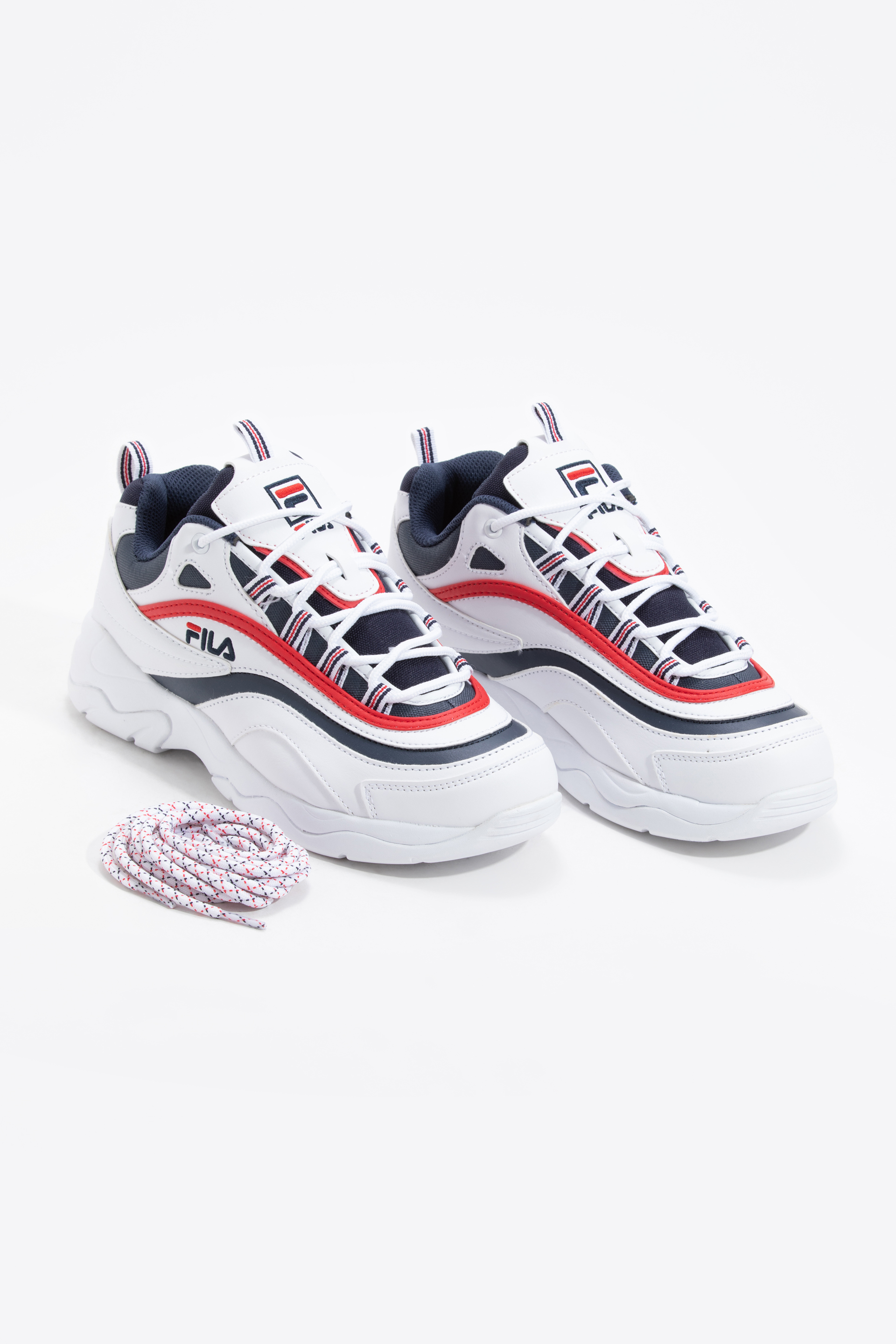 FILA Ray Leather Sneakers