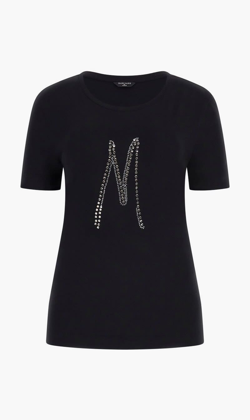 Guess Black Milva Rn Ss Tshirt for Women
Guess Black Milva Rn Ss Tshirt for Women