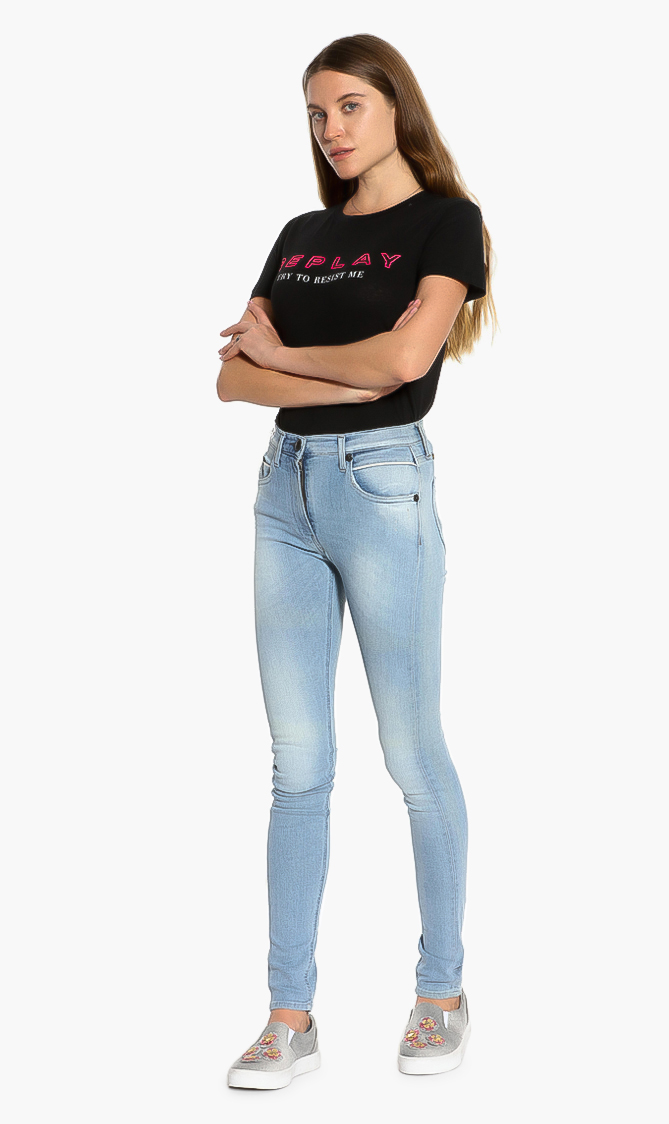 Agazia Hyperselvedge Jeans, Blue
Agazia Hyperselvedge Jeans, Blue