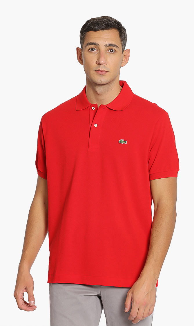 LACOSTE Classic Fit Polo Shirt