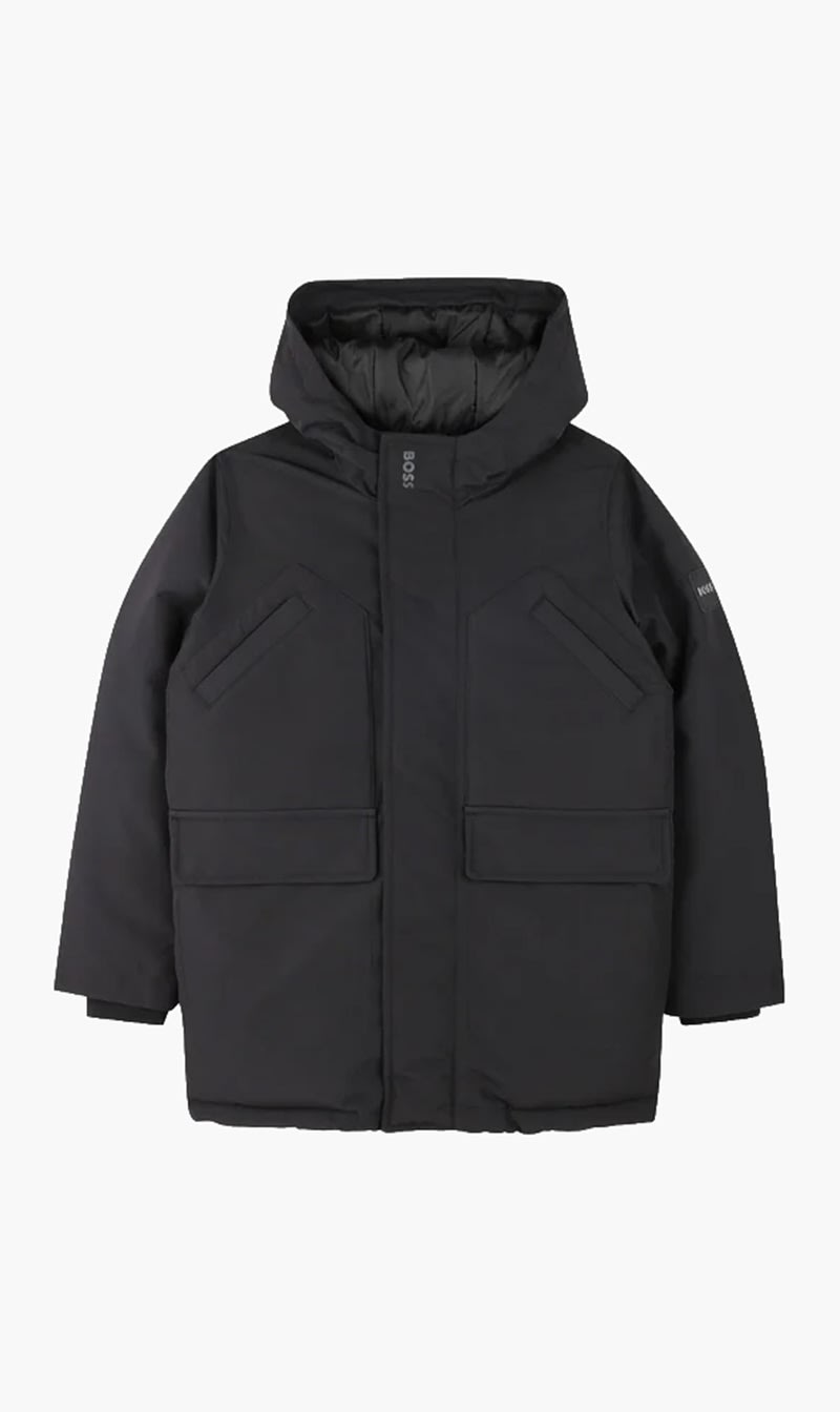 Hugo Boss Black Puffer Jacket for Boys | The Deal Outlet
Hugo Boss Black Puffer Jacket for Boys | The Deal Outlet