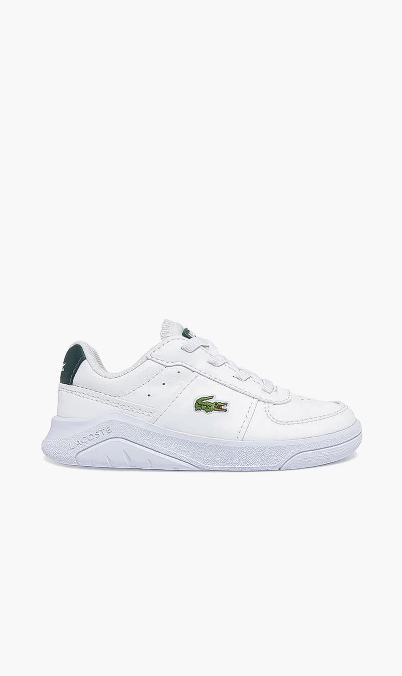 Lacoste White Game Advance Lace Sneakers | The Deal Outlet