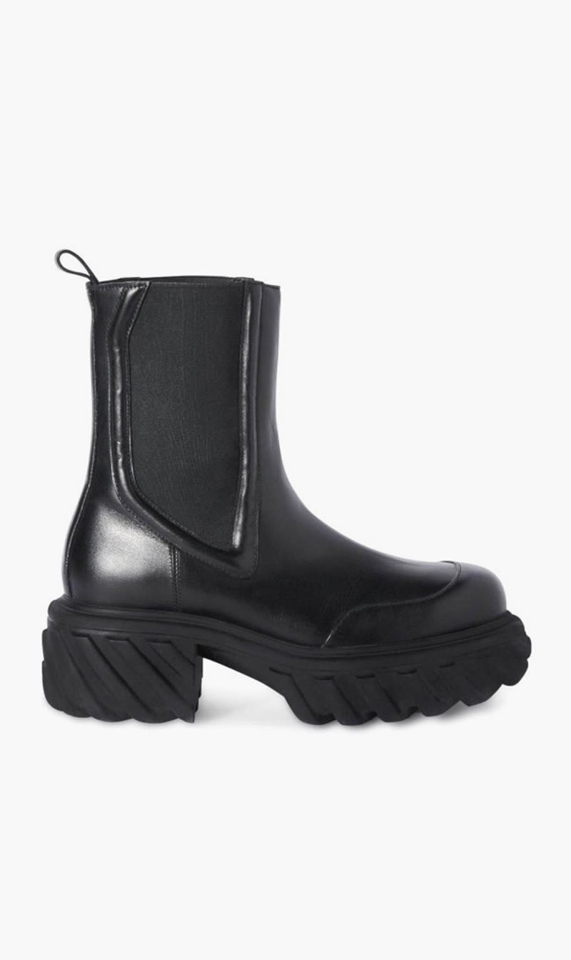 Off-white Black Tractor Motor Chelsea Boot Black Black for Women | The Deal Outlet
Off-white Black Tractor Motor Chelsea Boot Black Black for Women | The Deal Outlet