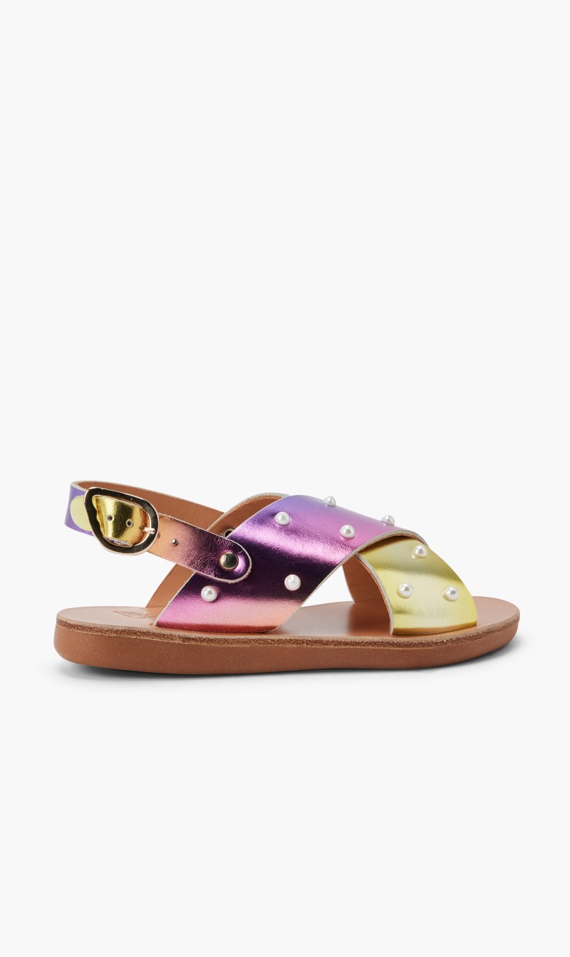 Ancient Greek Sandals Multi-color Little Maria Pearls Soft for Girls | The Deal Outlet
Ancient Greek Sandals Multi-color Little Maria Pearls Soft for Girls | The Deal Outlet