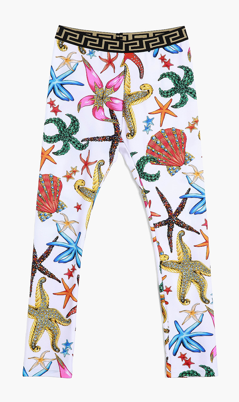 Versace White Sweatpants for Girls | The Deal Outlet