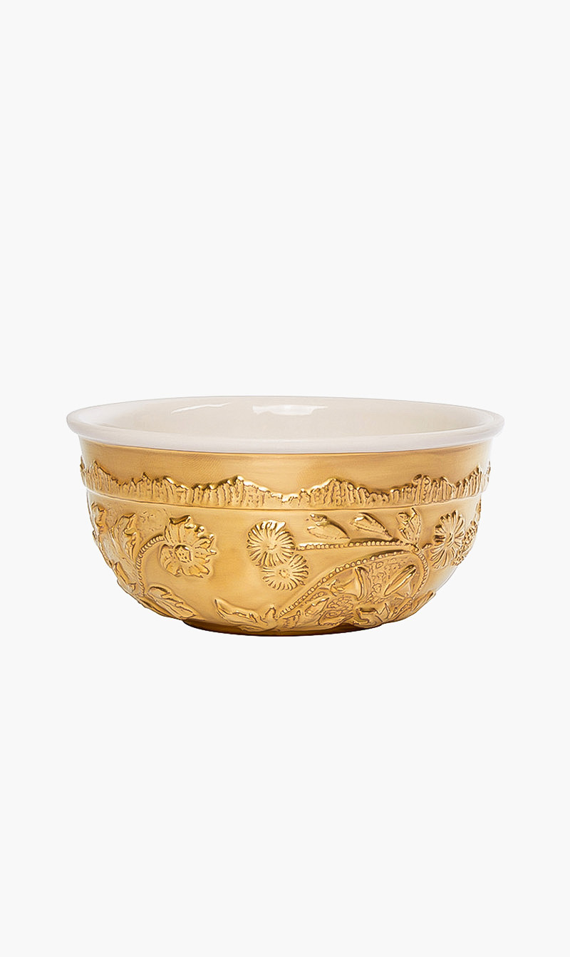 Villari Taormina Gold Pistachios Bowl
Villari Taormina Gold Pistachios Bowl