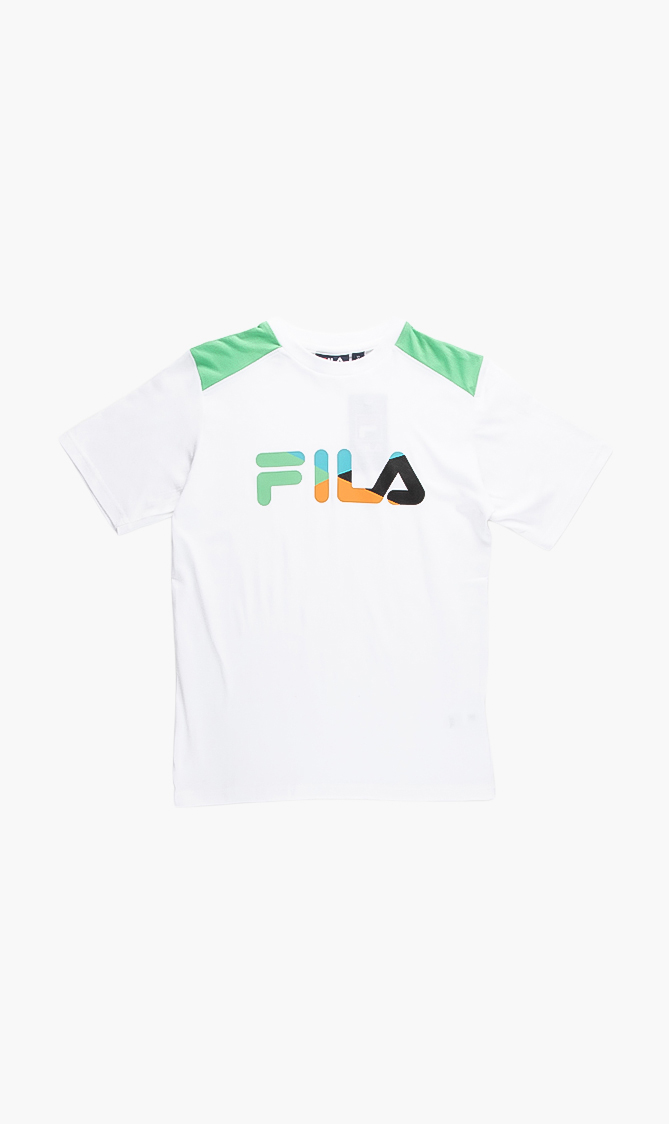 FILA Toshan Logo T-shirt