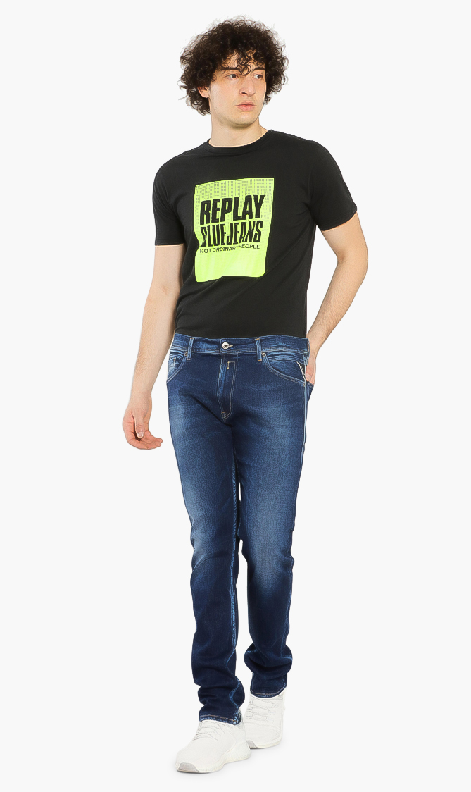 Replay Jondrill Power Stretch Skinny Jeans