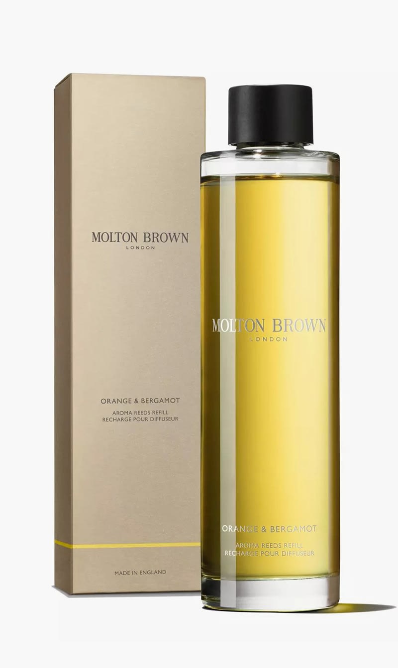 Molton Brown Orange & Bergamot Aroma Reeds Refill | The Deal Outlet
Molton Brown Orange & Bergamot Aroma Reeds Refill | The Deal Outlet