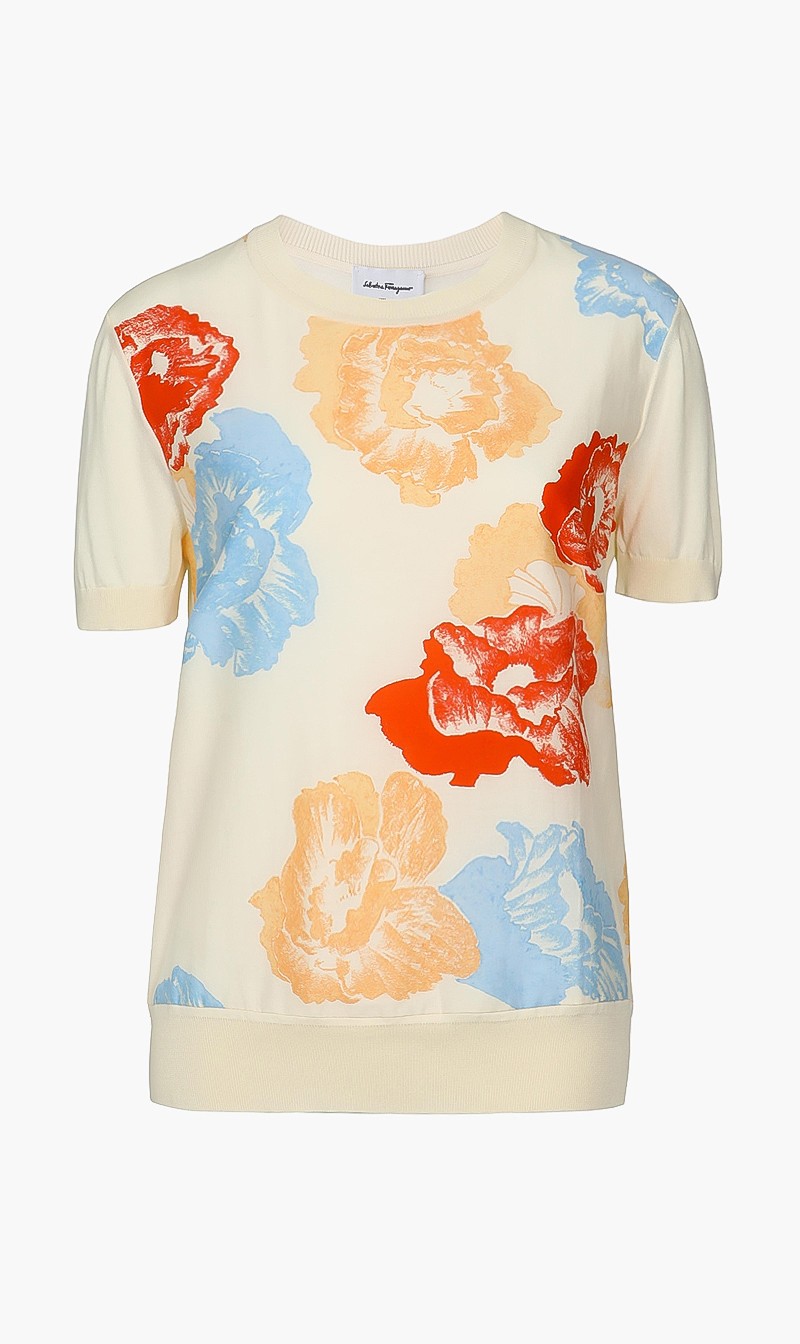 Poppies Twin Set Top