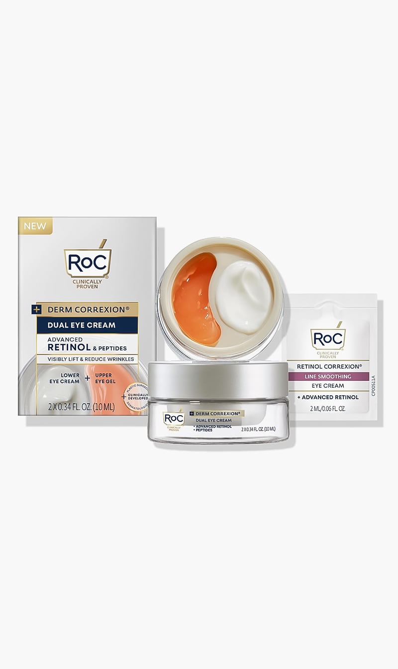 Roc Others Derm Correxion Dual Eye With Line Smoothing Eye Packette | The Deal Outlet
Roc Others Derm Correxion Dual Eye With Line Smoothing Eye Packette | The Deal Outlet
