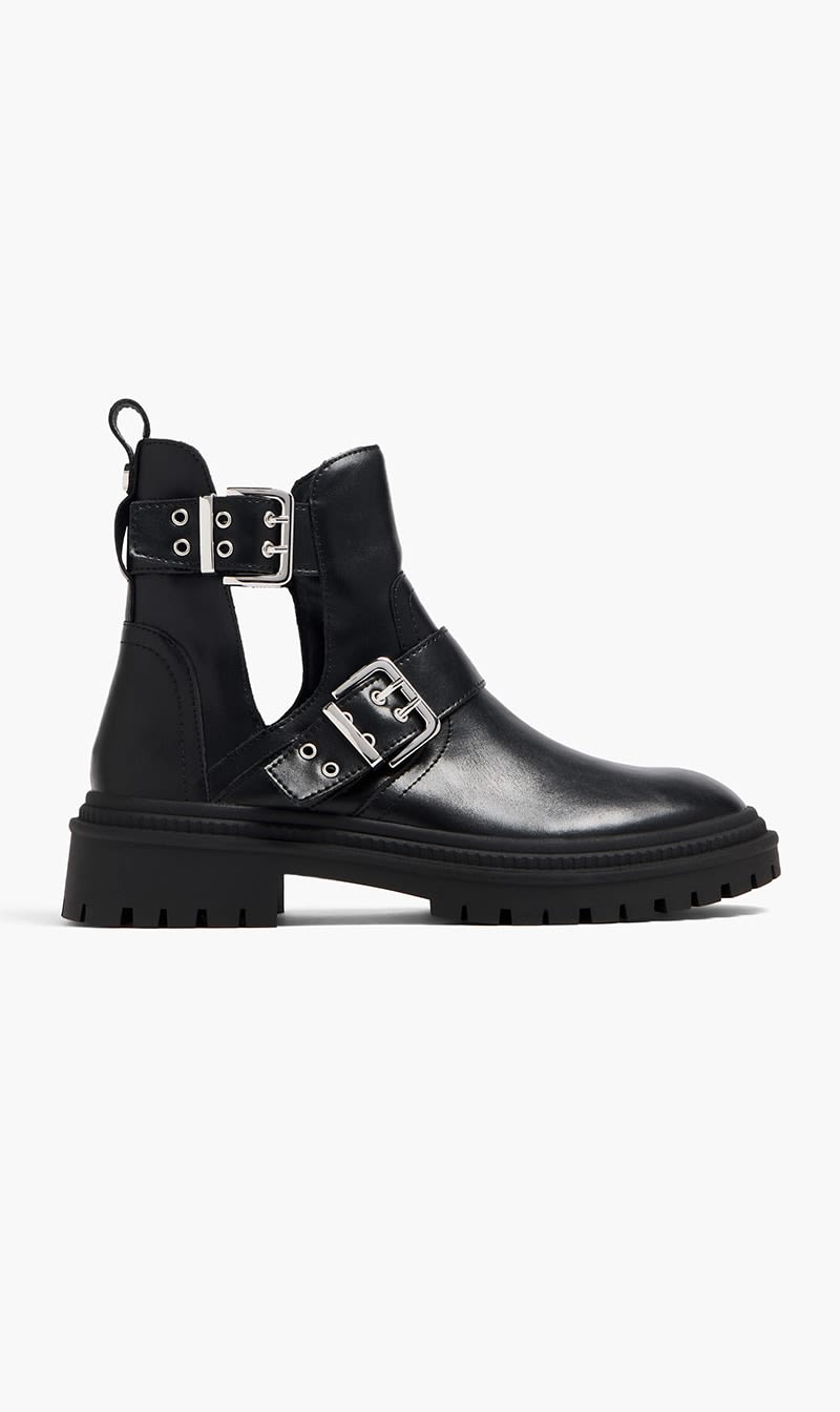 Steve Madden Black Minerva Boots for Women
Steve Madden Black Minerva Boots for Women