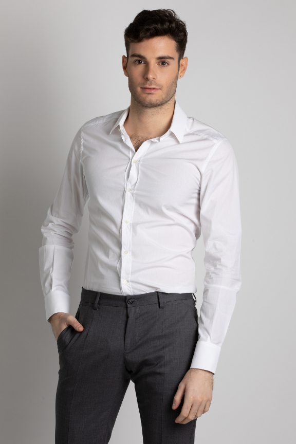 Dolce&gabbana Basic Solid Long Sleeve Shirt
Dolce&gabbana Basic Solid Long Sleeve Shirt