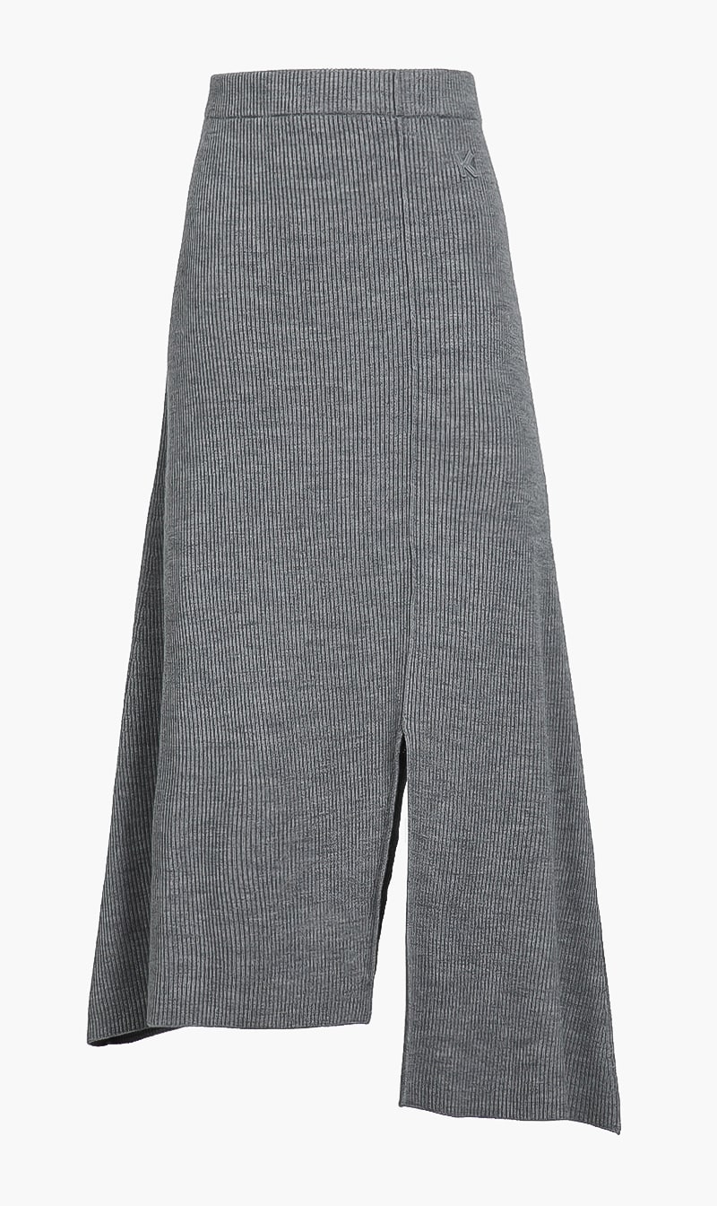 Asymmetrical Midi Skirt