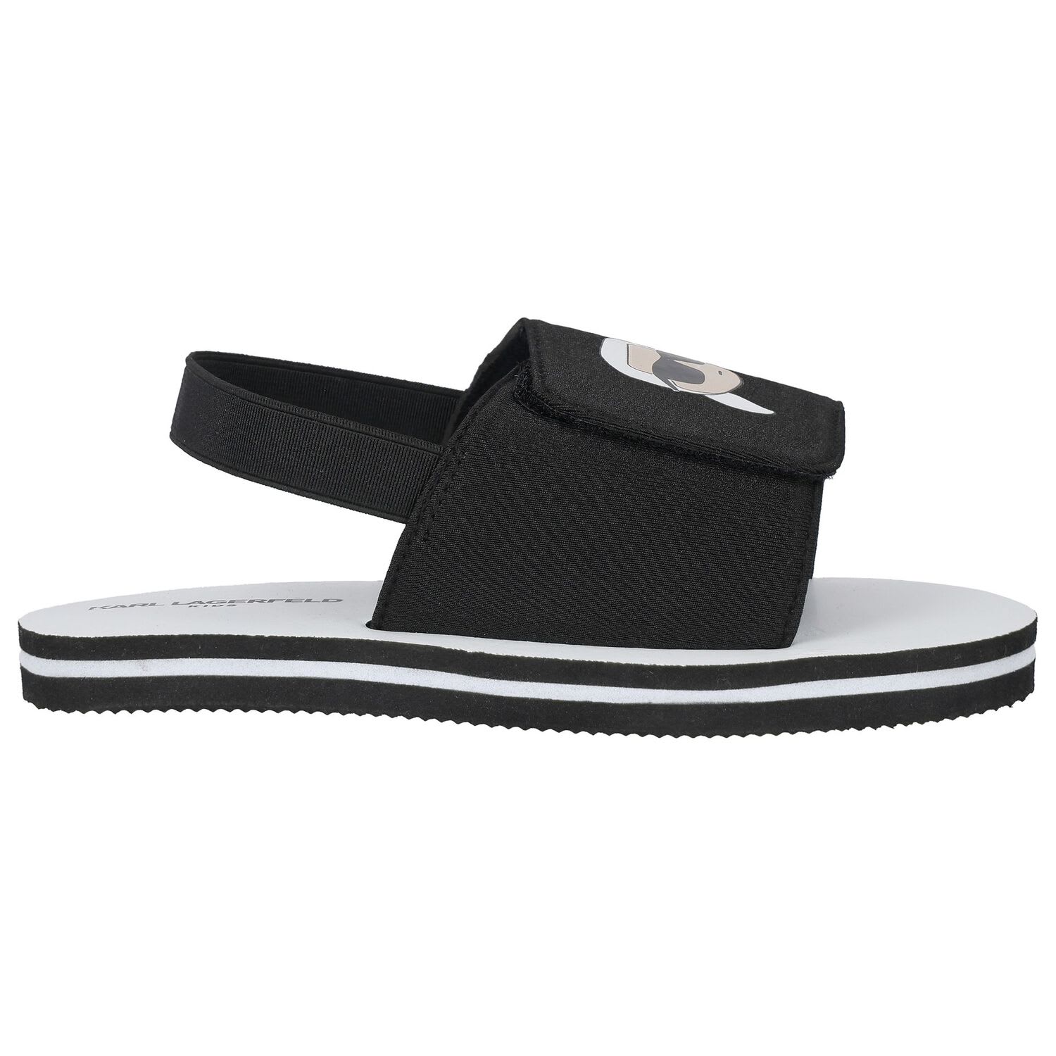 Karl Lagerfeld Black Ikonik Choupette Sandals
Karl Lagerfeld Black Ikonik Choupette Sandals