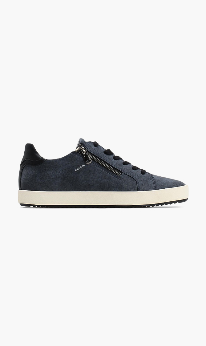 Geox Blomiee Leather Sneakers