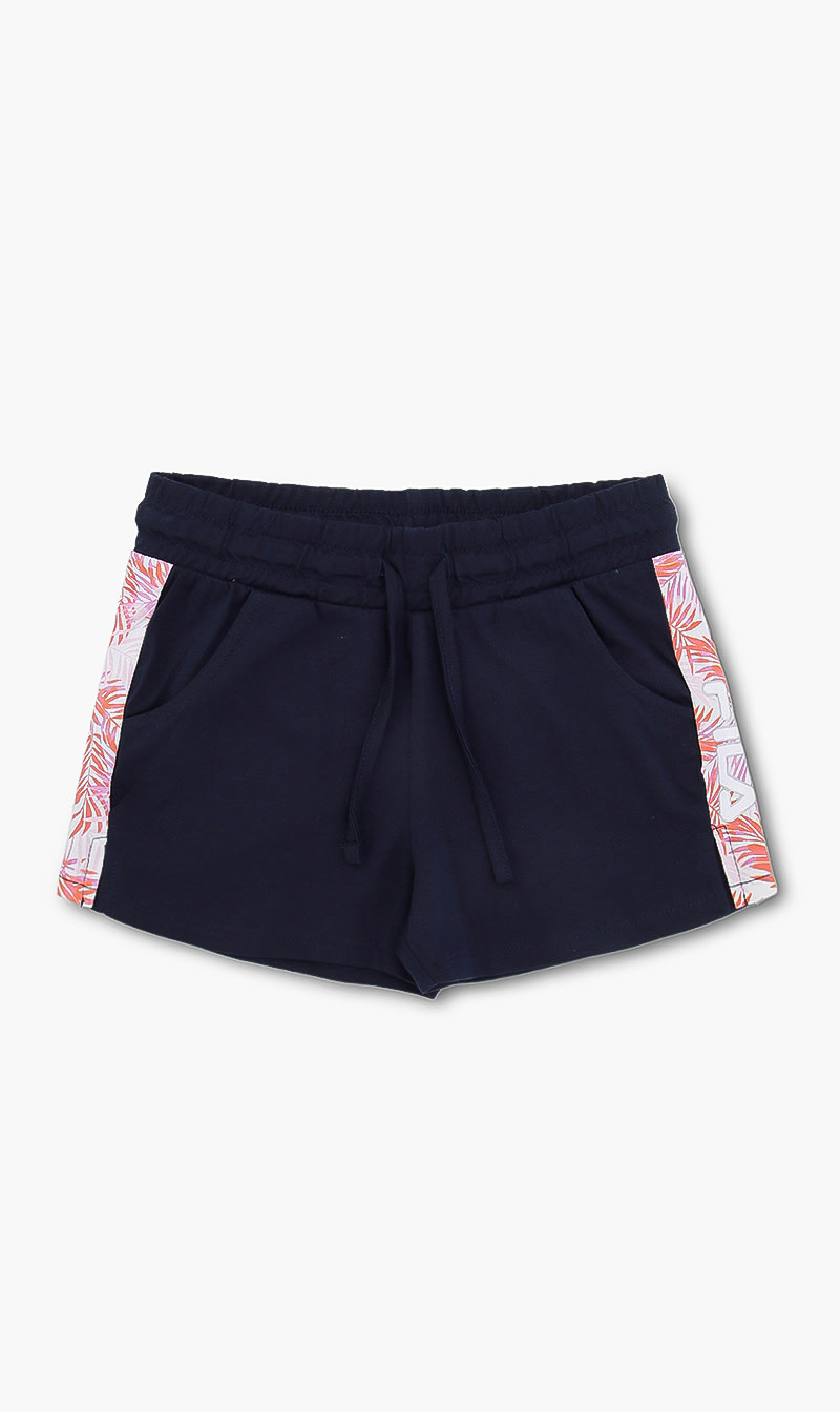 Fila Blue Marissa Shorts for Girls | The Deal Outlet