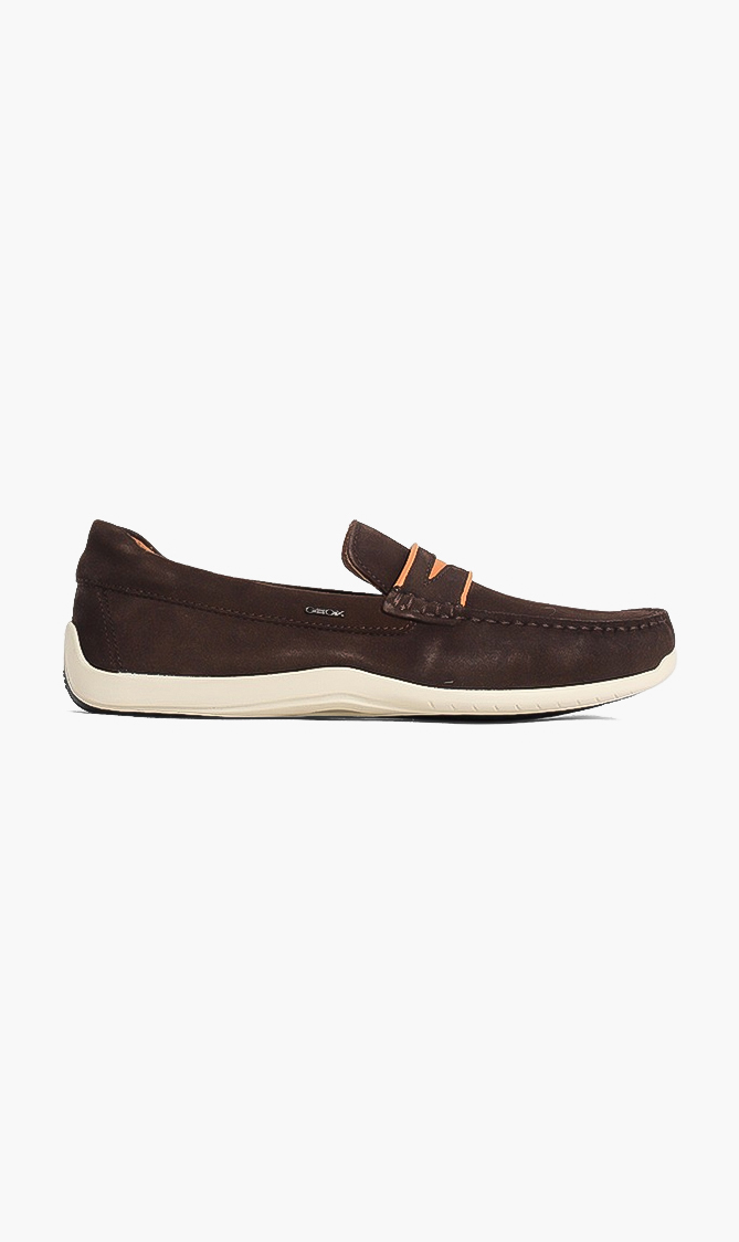 Geox Suede Loafers