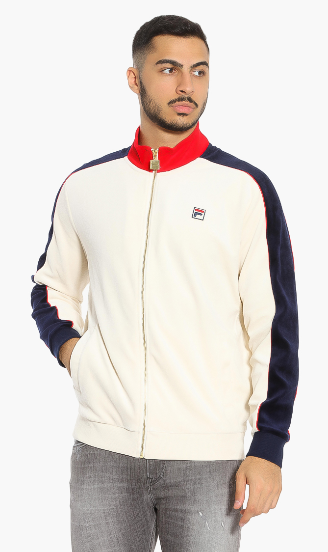 Fila Cima Classic Velour Track Jacket