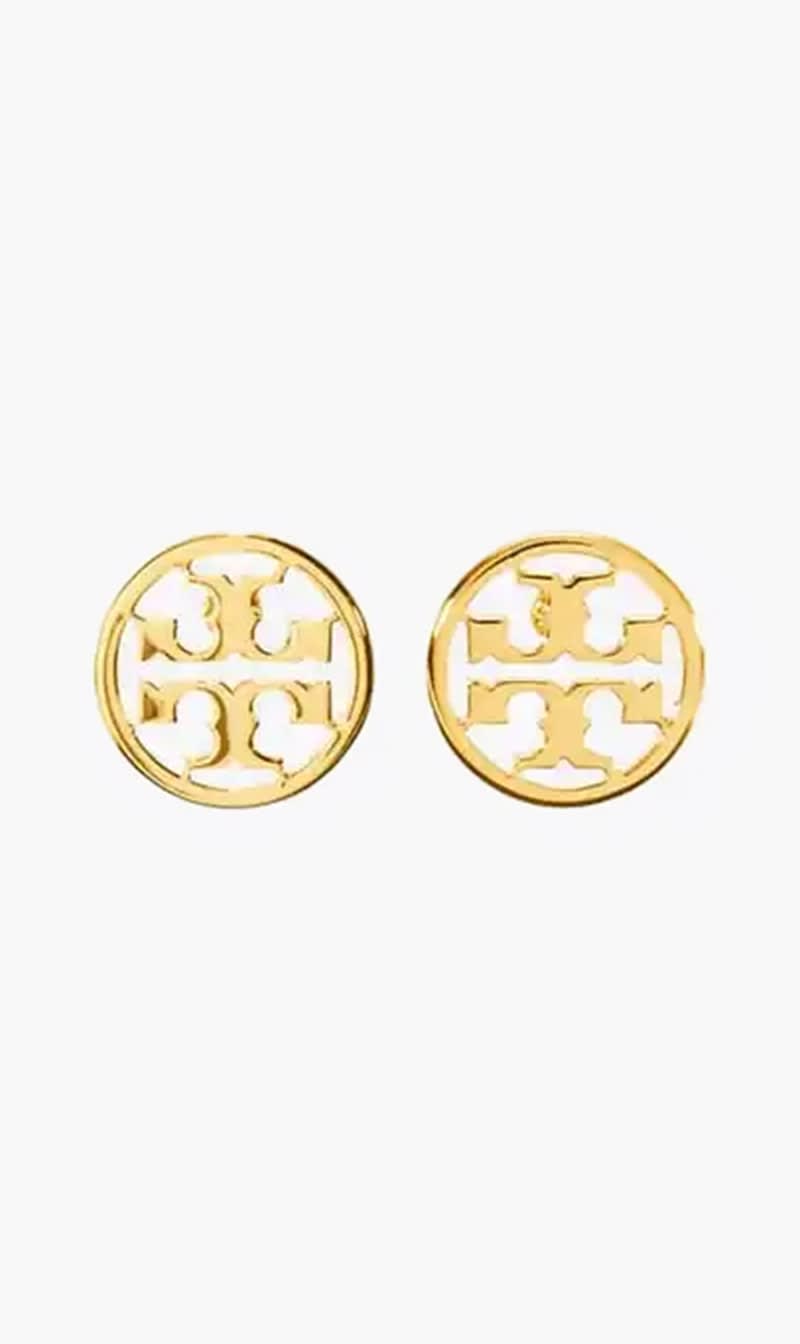 Tory Burch Gold Miller Stud Earrings for Women | The Deal Outlet
Tory Burch Gold Miller Stud Earrings for Women | The Deal Outlet