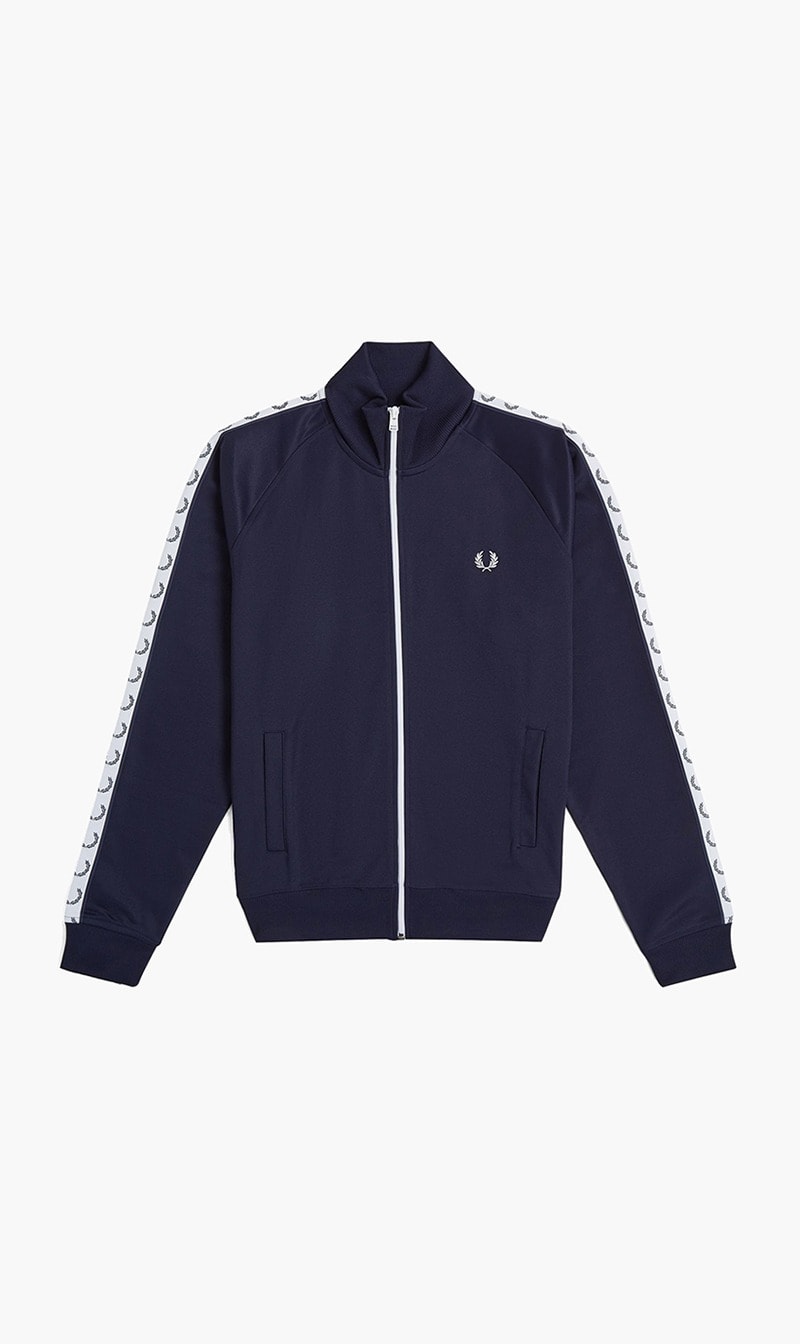 Fred Perry Blue Taped Track Jacket for Men | The Deal Outlet
Fred Perry Blue Taped Track Jacket for Men | The Deal Outlet