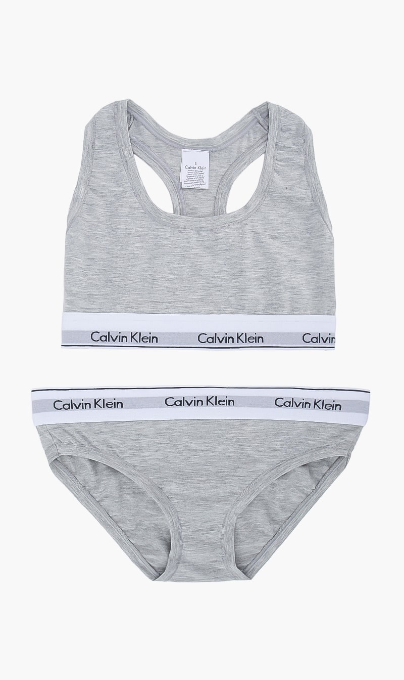Classic Bikini Set, Grey