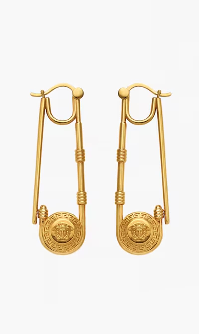 Versace Gold Earrings Metal for Women | The Deal Outlet
Versace Gold Earrings Metal for Women | The Deal Outlet