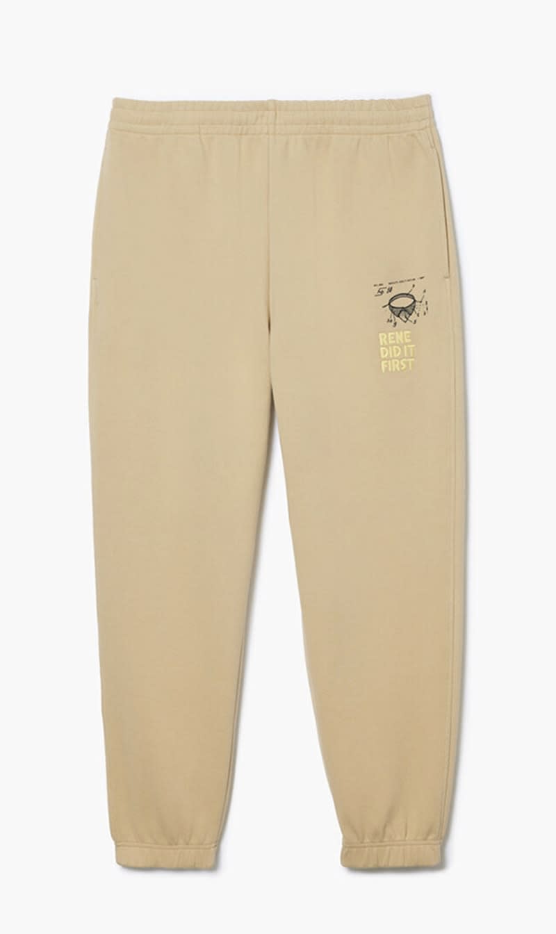 Lacoste Beige Jogger Double-face Pique Track Pants for Men | The Deal Outlet
Lacoste Beige Jogger Double-face Pique Track Pants for Men | The Deal Outlet