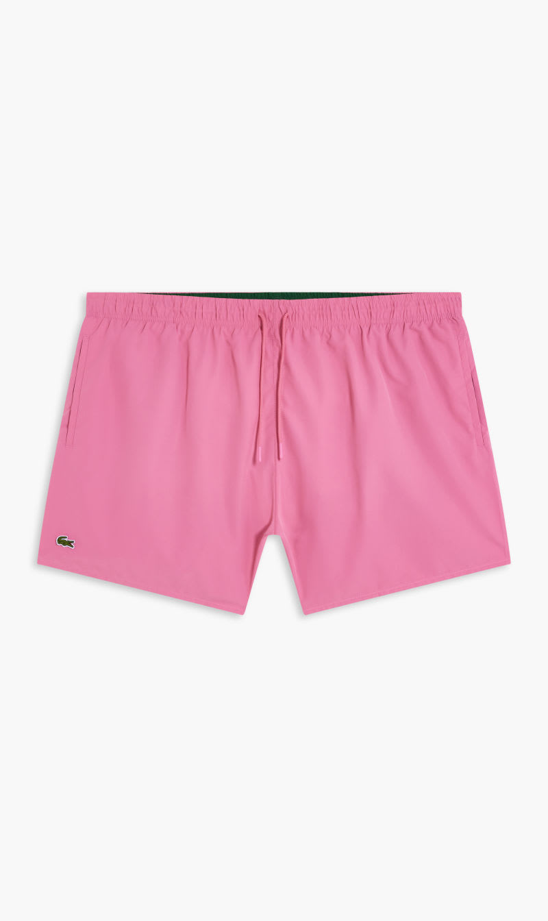 Lacoste Pink Swimsuit for Men | The Deal Outlet