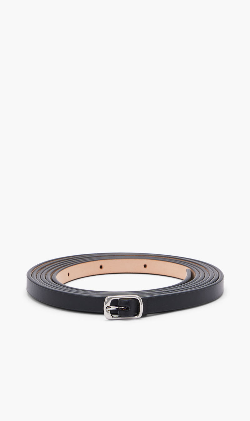 Maison Margiela Black Avp Black Belt | The Deal Outlet