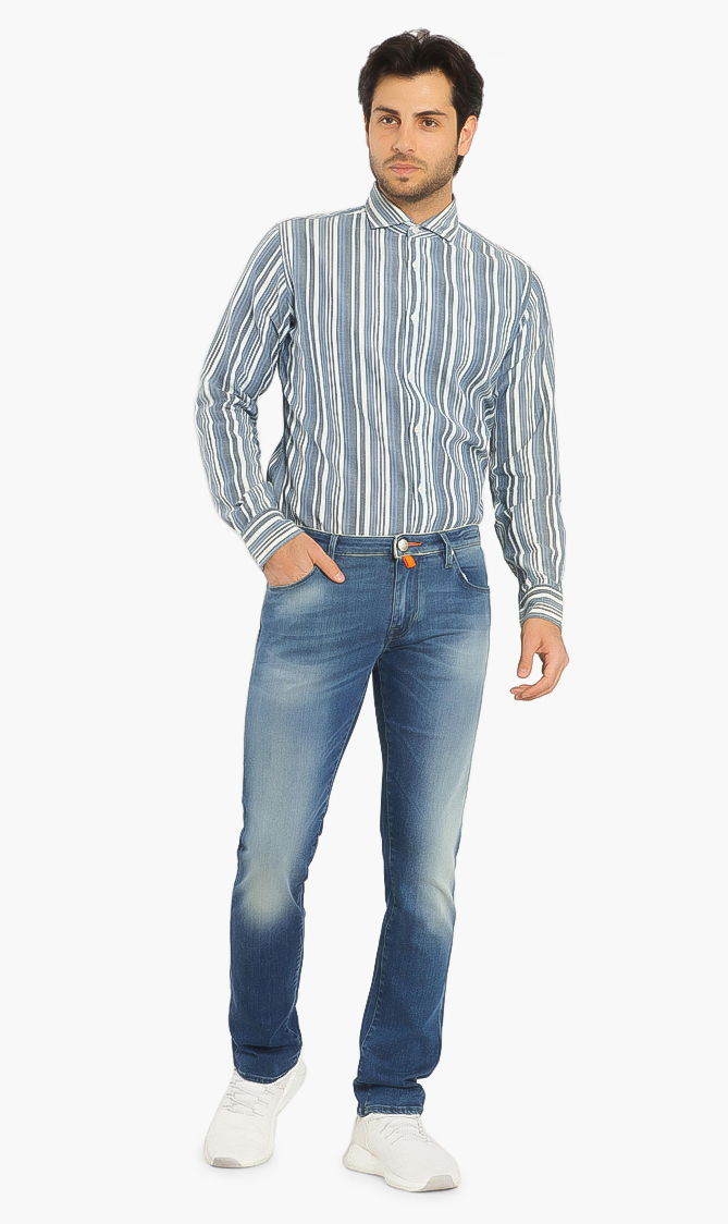 Jacob Cohen Solid Tailored Pants