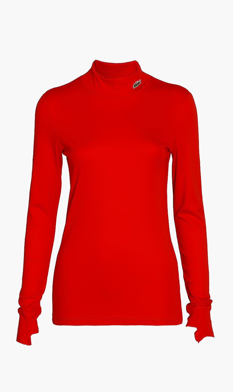 Turtleneck Top