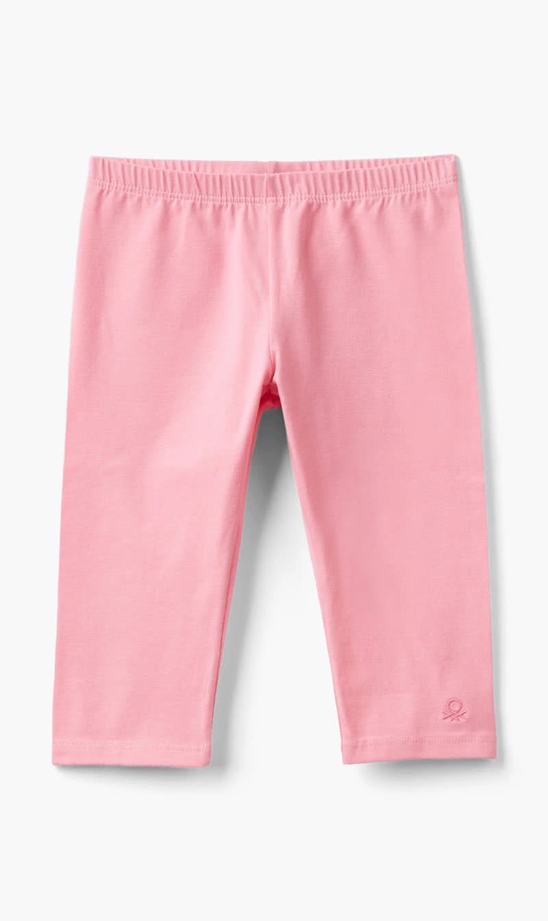 United Colors Of Benetton Pink Quarter Leggings for Girls
United Colors Of Benetton Pink Quarter Leggings for Girls