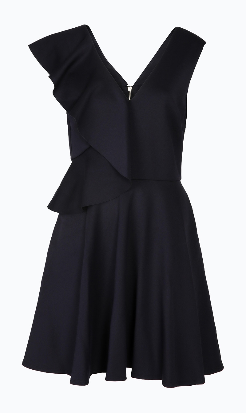 Ted Baker Ruffle Detail Skater Dress