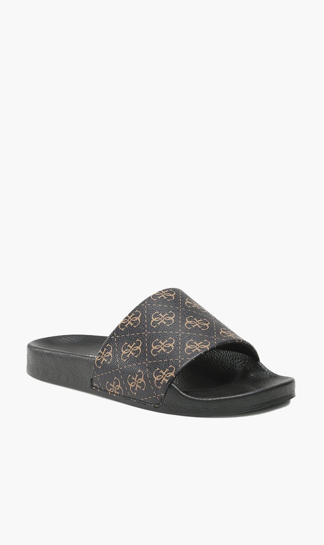 Guess Brown Colico - Polyurethane for Men | The Deal Outlet
