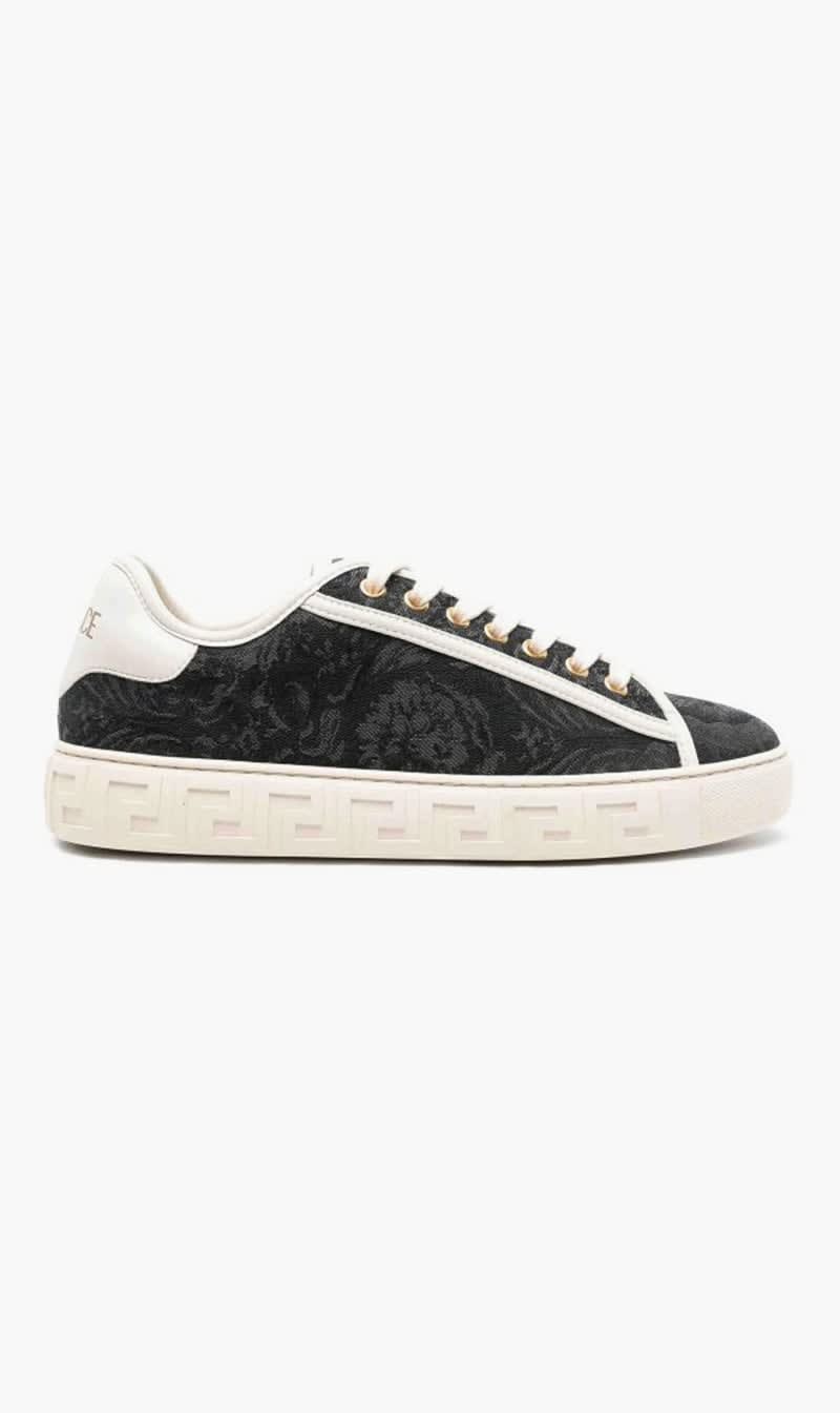 Versace Black Logo Sneakers for Women | The Deal Outlet
Versace Black Logo Sneakers for Women | The Deal Outlet