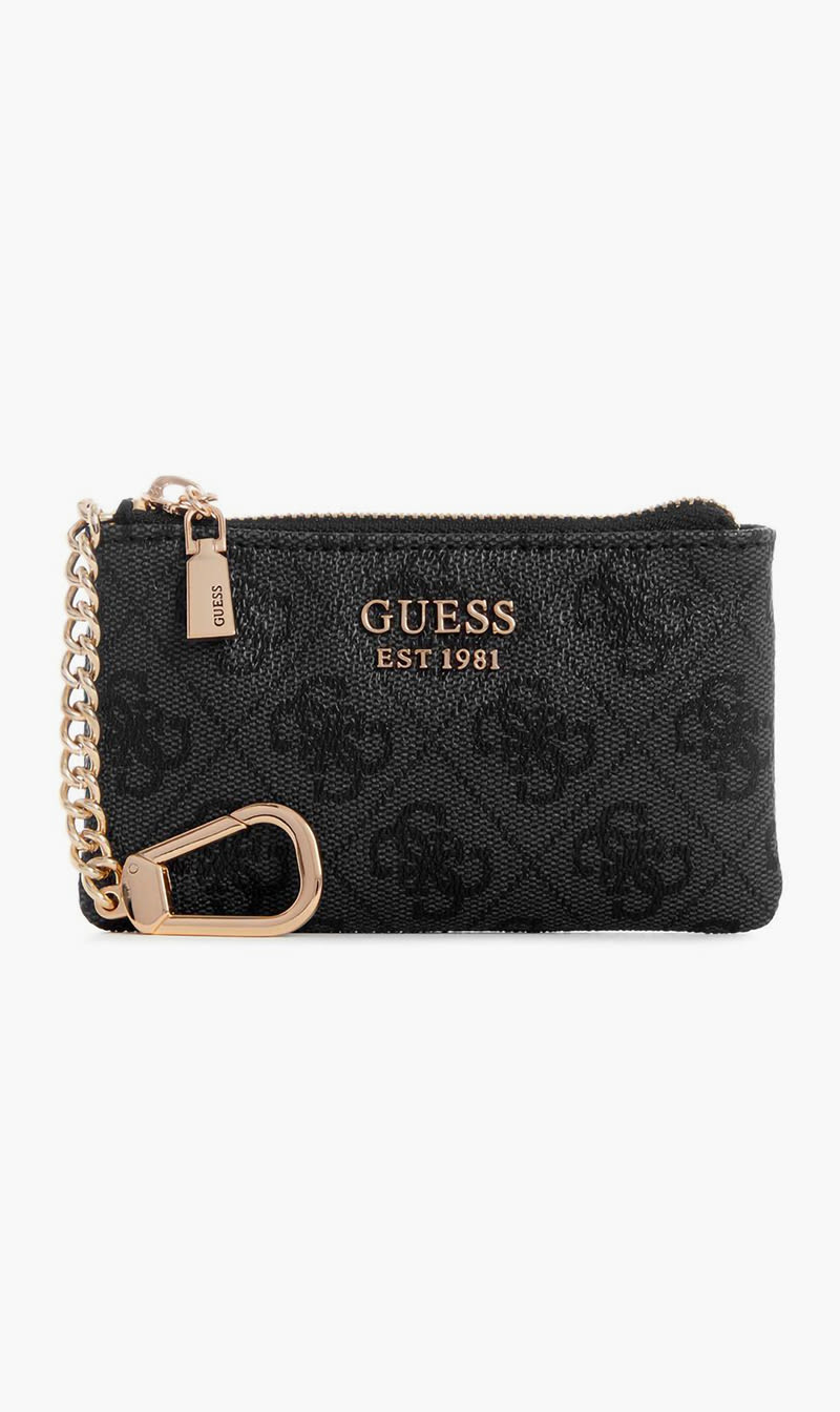 Guess Black Laurel Zip Pouch for Women | The Deal Outlet
Guess Black Laurel Zip Pouch for Women | The Deal Outlet