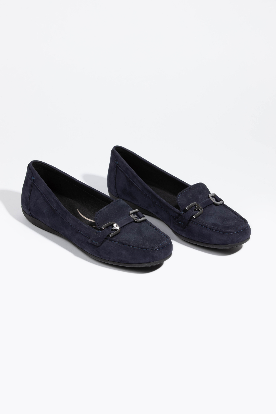 Geox Annytah Leather Moccasin