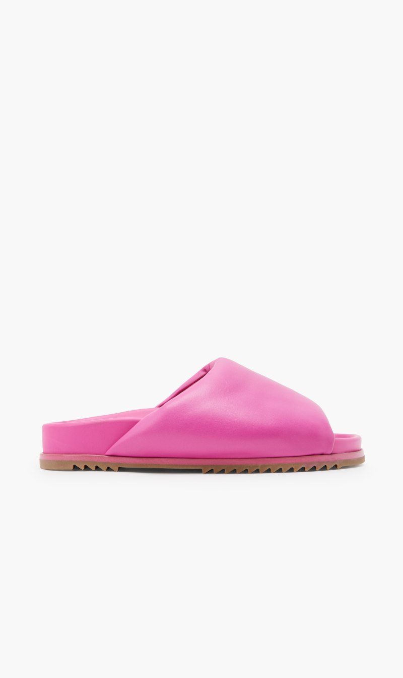 Rick Owens Pink Slide Granolas for Women | The Deal Outlet