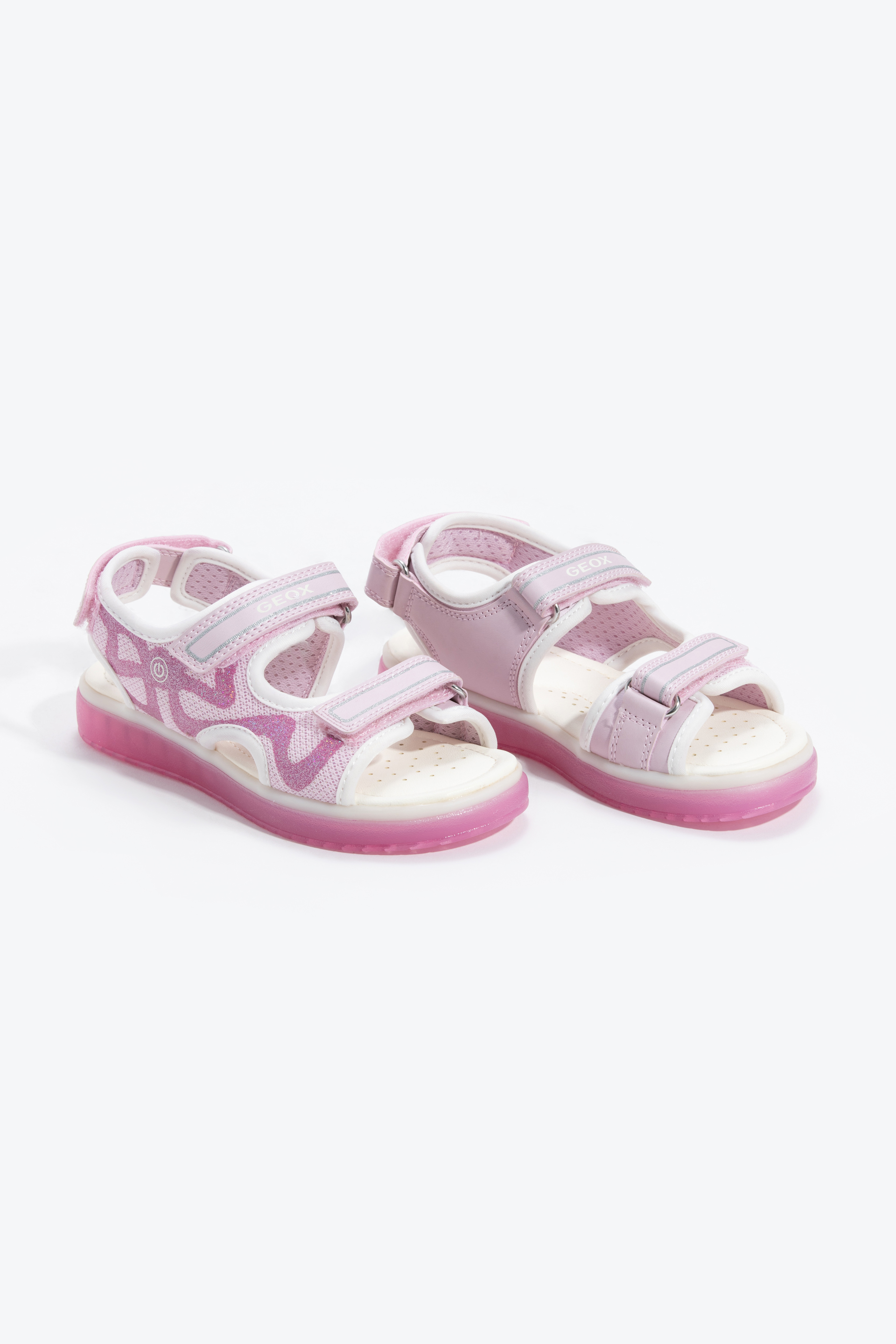 GEOX Blikk Velcro Strap Sandals