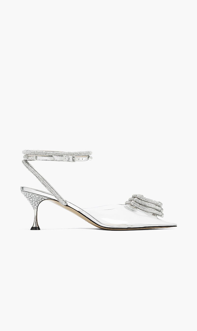Mach and mach triple heart clear pvc kitten heel 65mm | the deal outlet, White
Mach and mach triple heart clear pvc kitten heel 65mm | the deal outlet, White