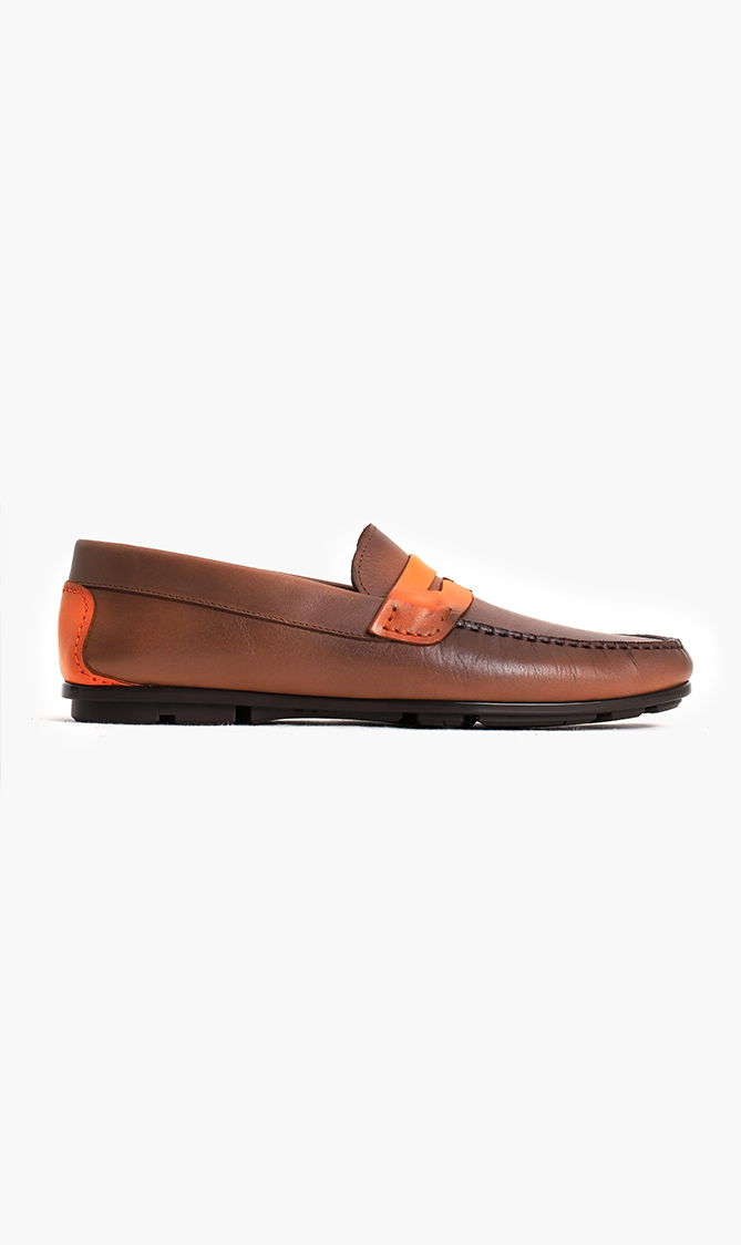 Cerruti Leather Loafer