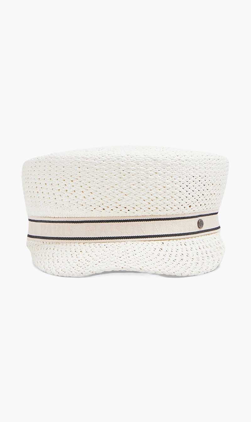 Maison Michel White Abby Hat for Women | The Deal Outlet
Maison Michel White Abby Hat for Women | The Deal Outlet