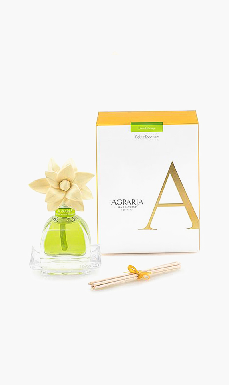 Agraria Lime And Orange Petiteessence Diffuser