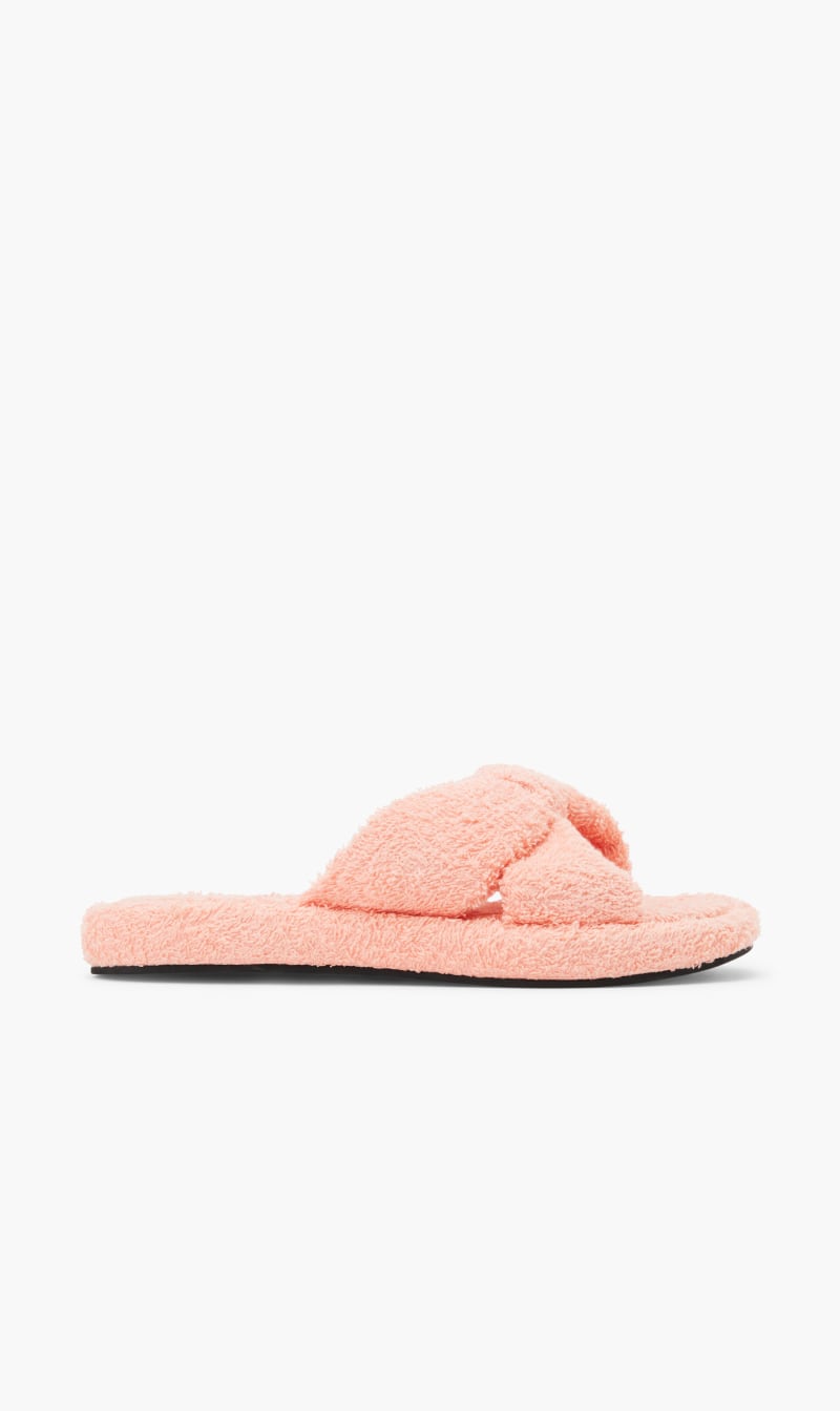 Senso Pink Bubbles Soft Flip Flops for Women | The Deal Outlet
