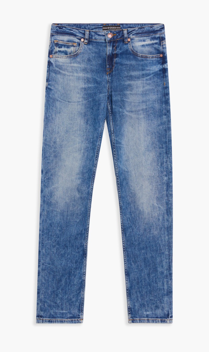 Guess White Denim Straight_minim for Kids | The Deal Outlet 
Guess White Denim Straight_minim for Kids | The Deal Outlet