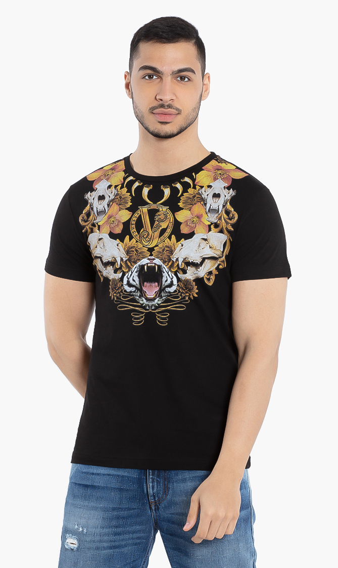 Versace Jeans Printed T-shirt