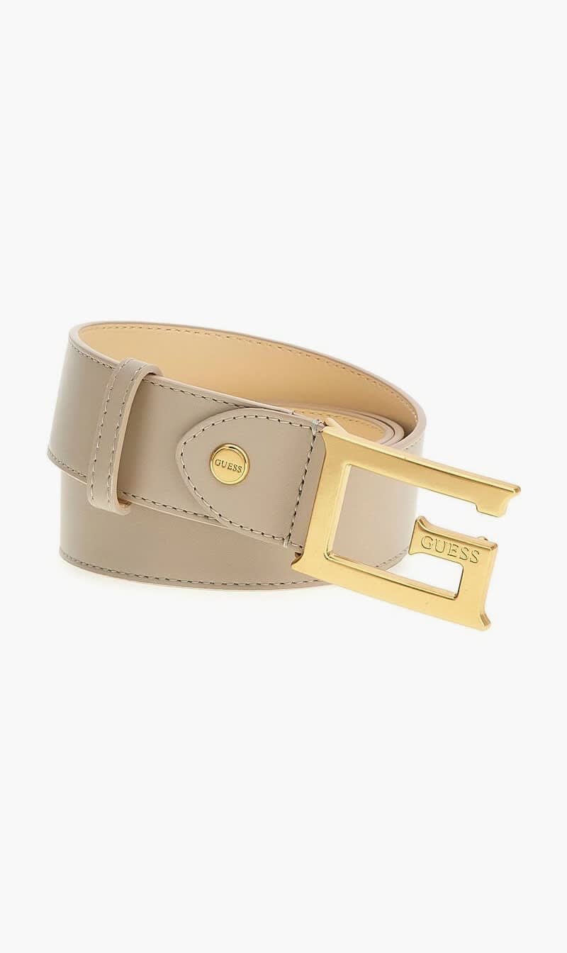 Guess Beige Sestri Adjustable Pant Belt for Women
Guess Beige Sestri Adjustable Pant Belt for Women